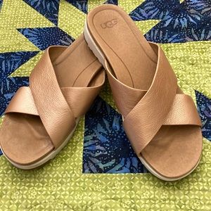 Ugg sandals worn twice